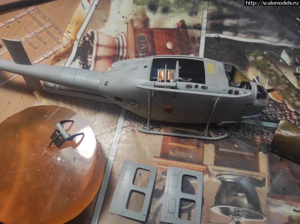 #1678966/ Italeri UH-1D Iroquois 1/48 !  