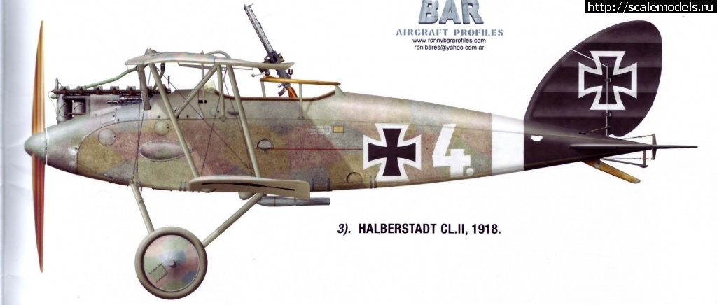 #1679025/ Halberstadt CL.II 1/48 Mirage  