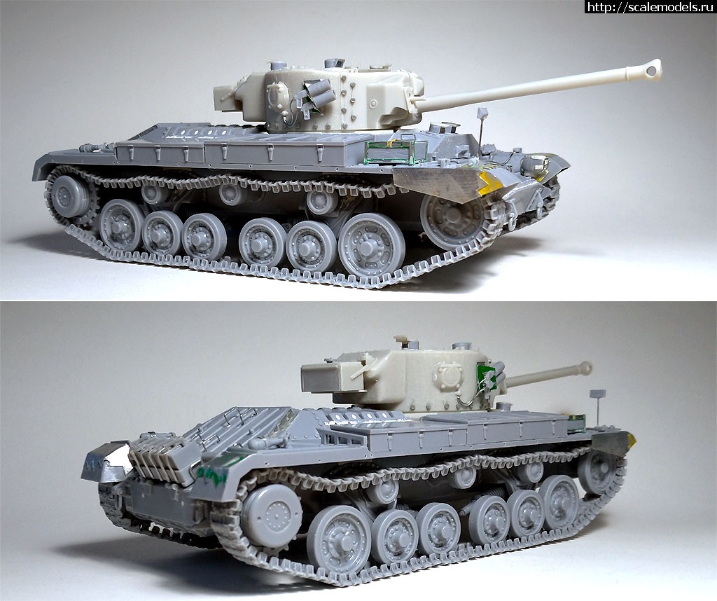 #1679792/ MSD 1/35 British Infantry Tank Mk III Valentine XI -   