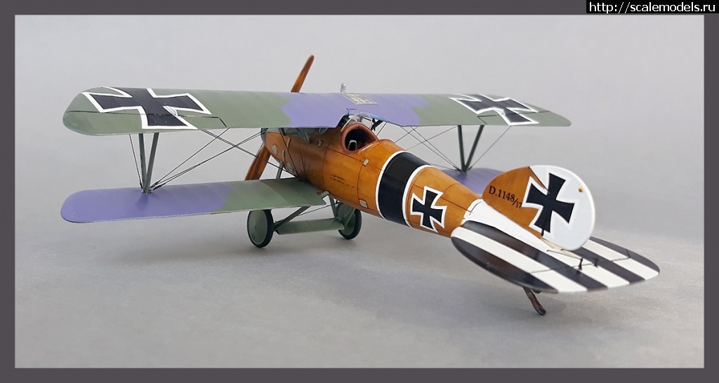 #1679994/ Albatros D.V 1/72 Eduard.!  