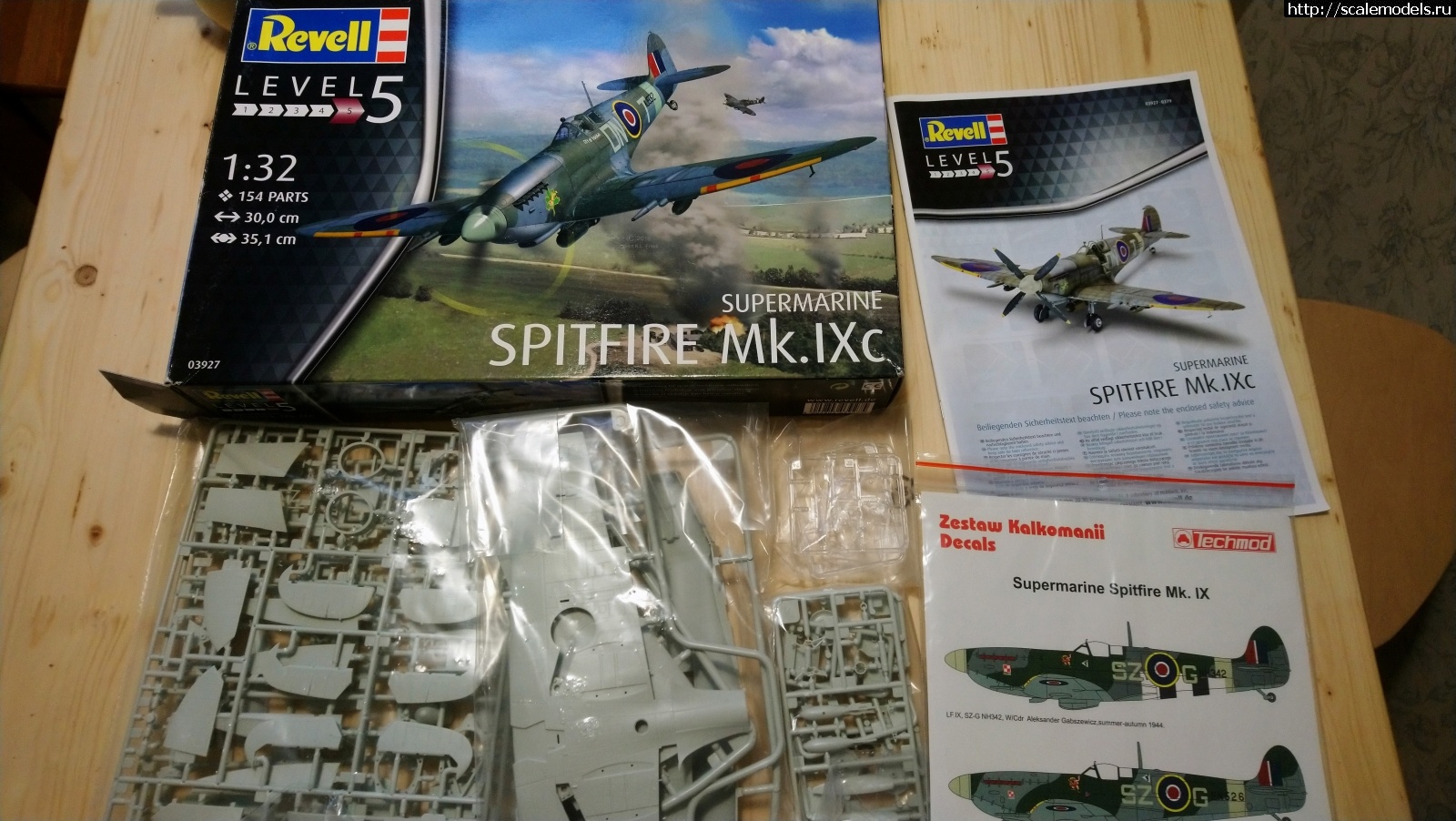 Spitfire Mk. IXc Revell 1/32   