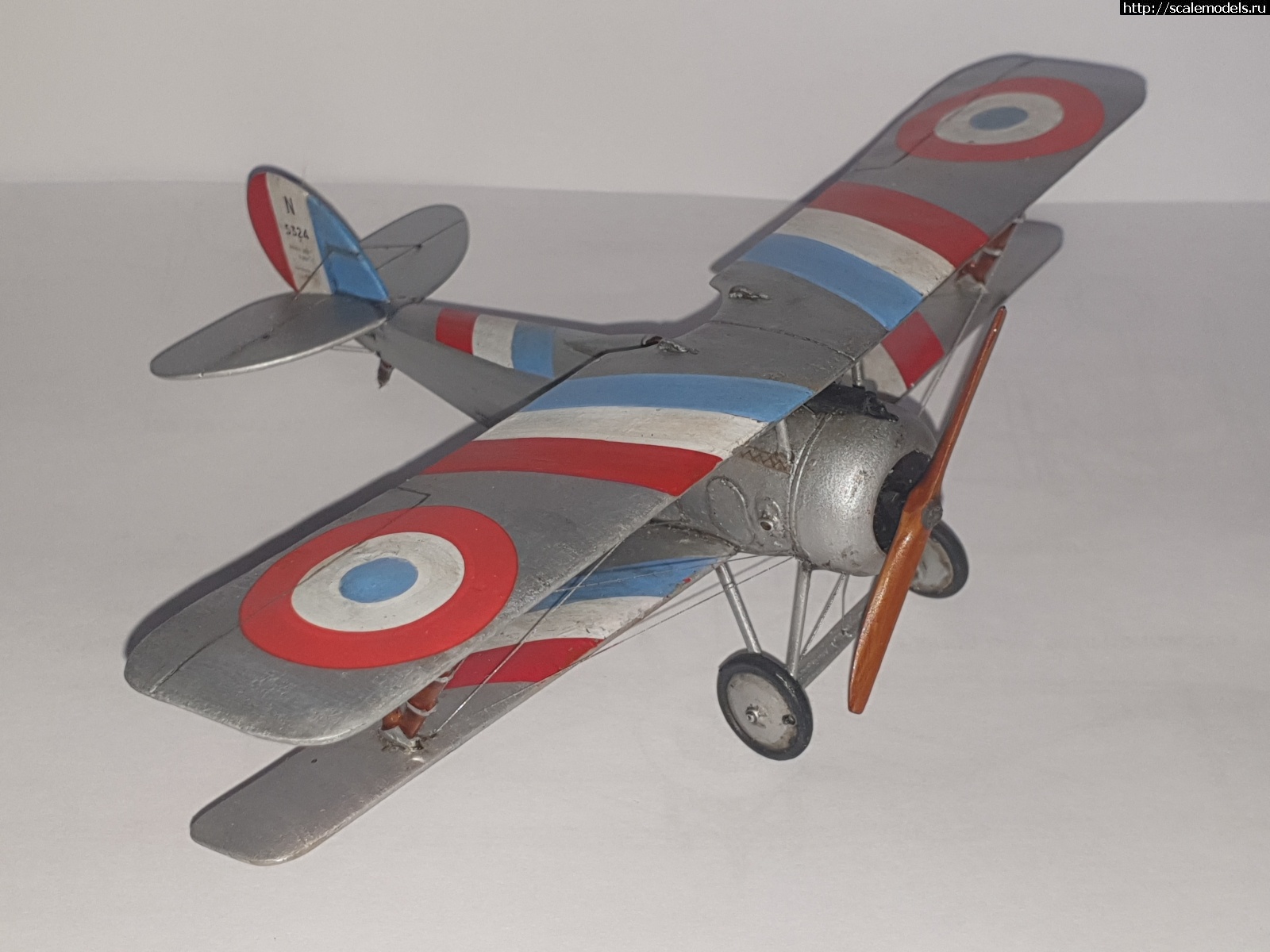 #1680090/ Nieuport 25 HI-Tech 1/48   