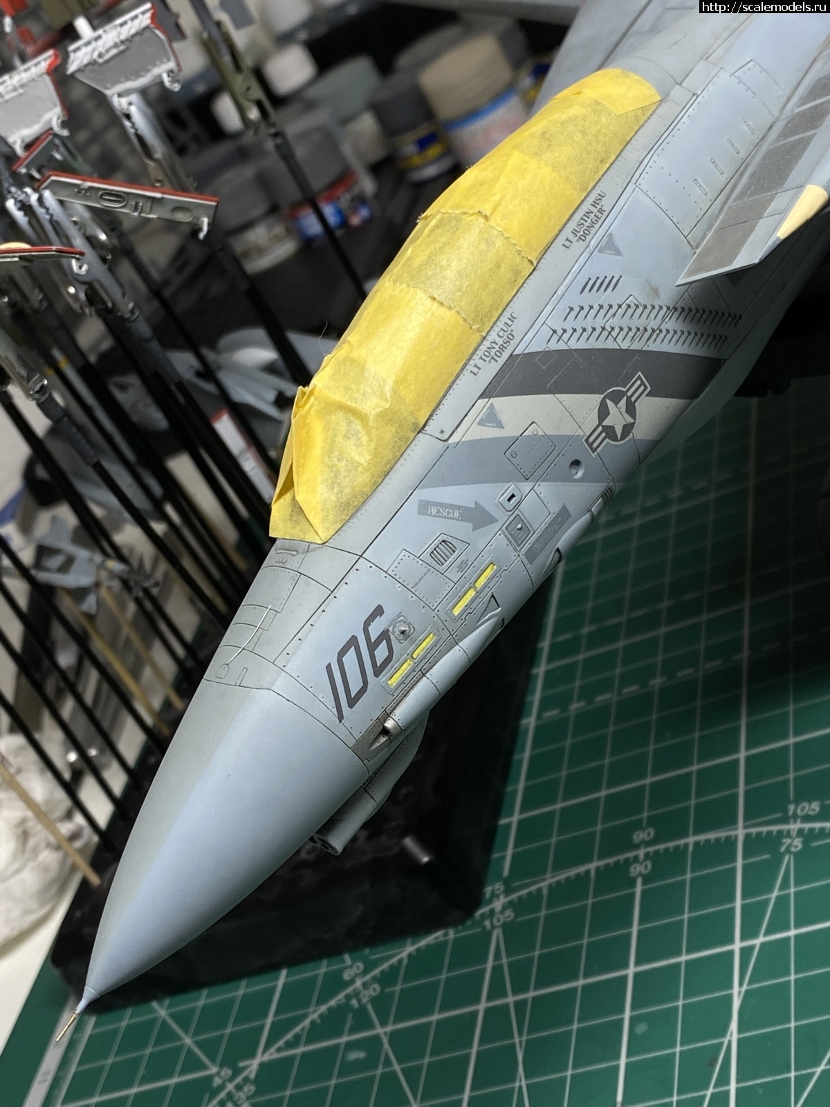 #1680177/ F-14D Super Tomcat 1/48 AMK .  