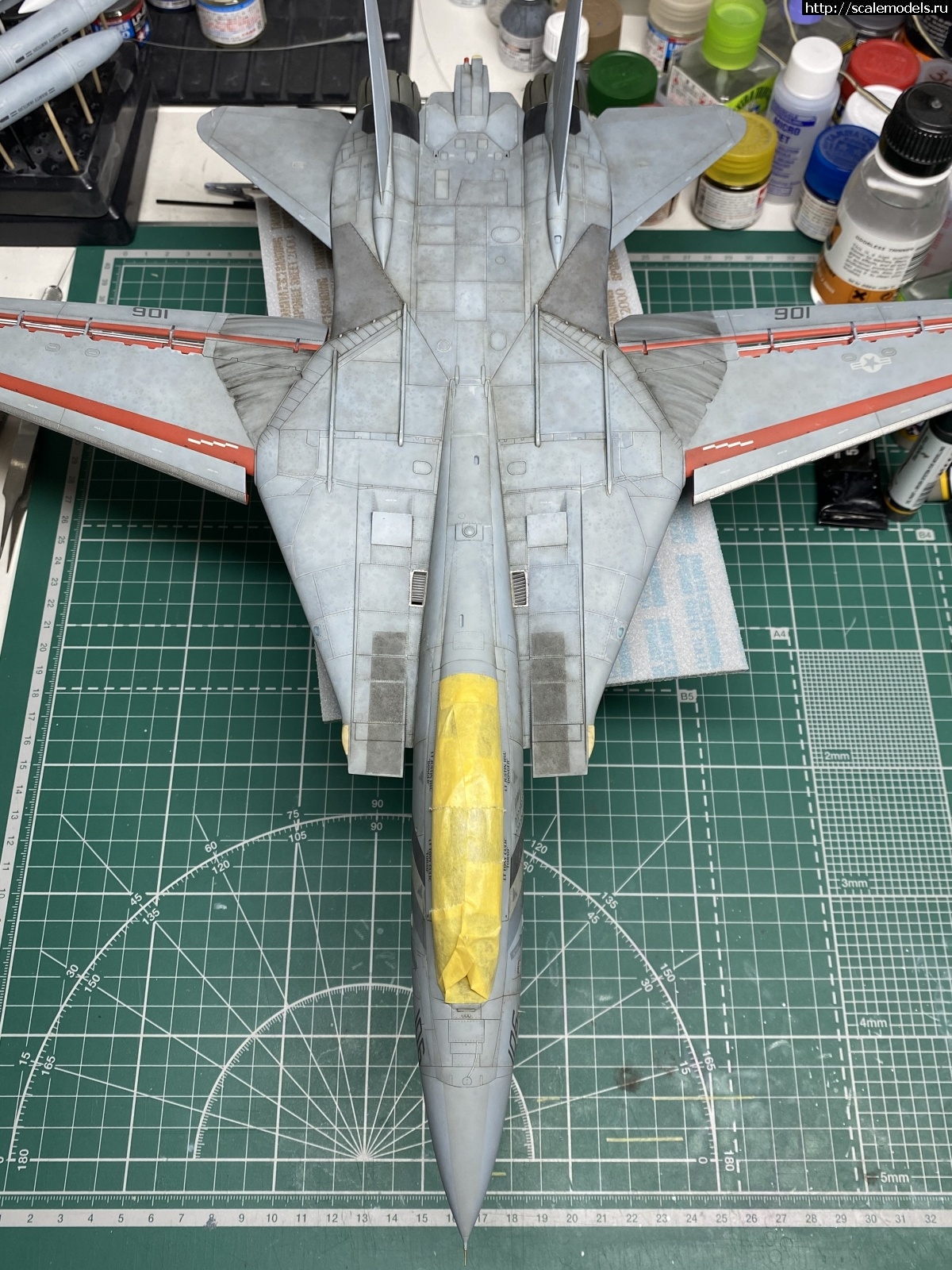 #1680177/ F-14D Super Tomcat 1/48 AMK .  