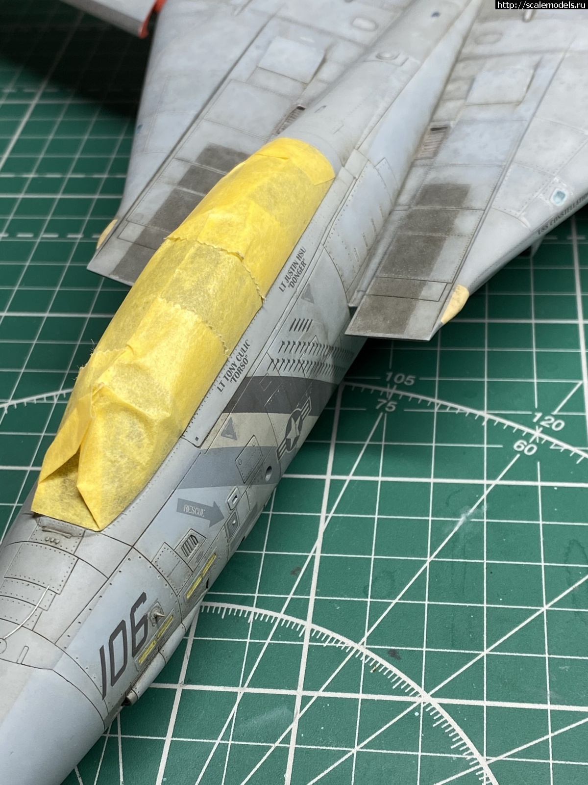 #1680177/ F-14D Super Tomcat 1/48 AMK .  