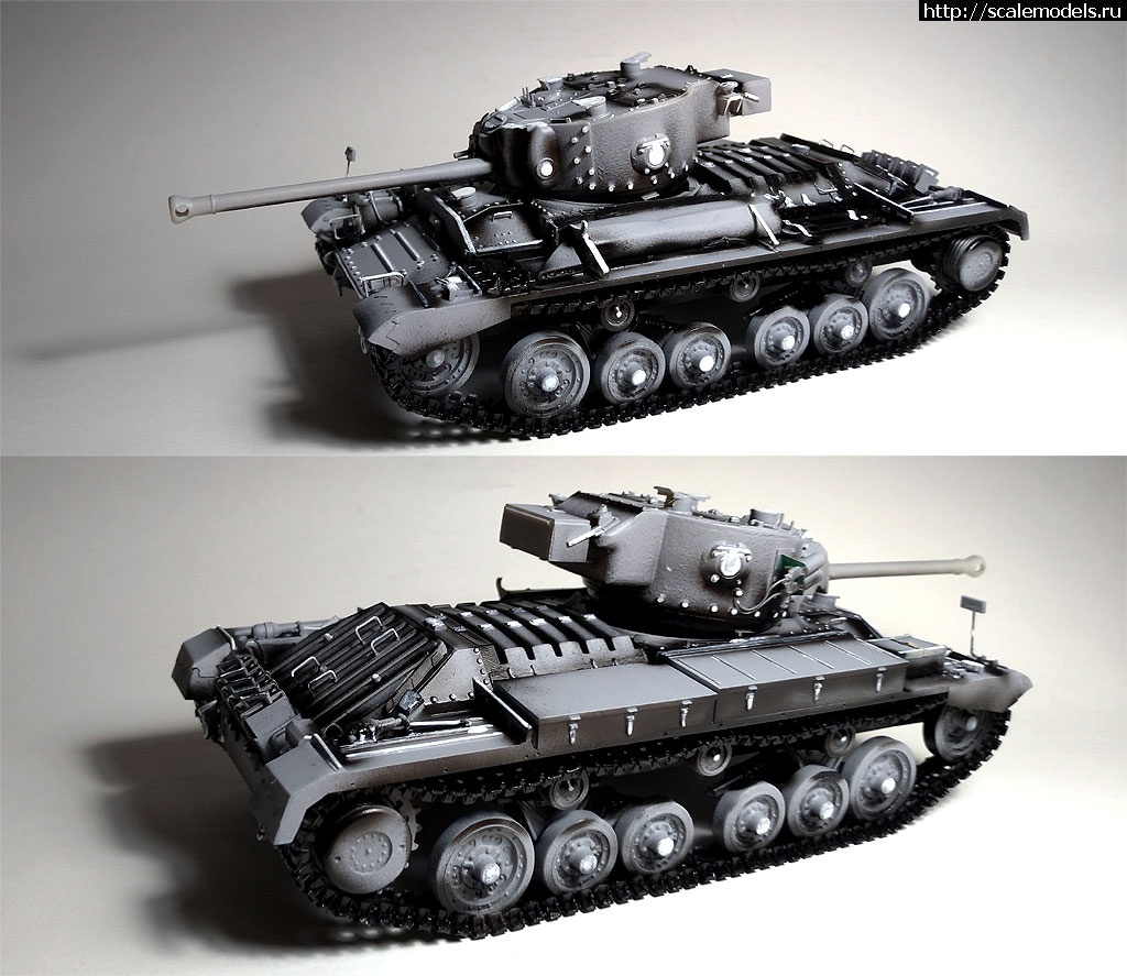 #1681022/ MSD 1/35 British Infantry Tank Mk III Valentine XI -   