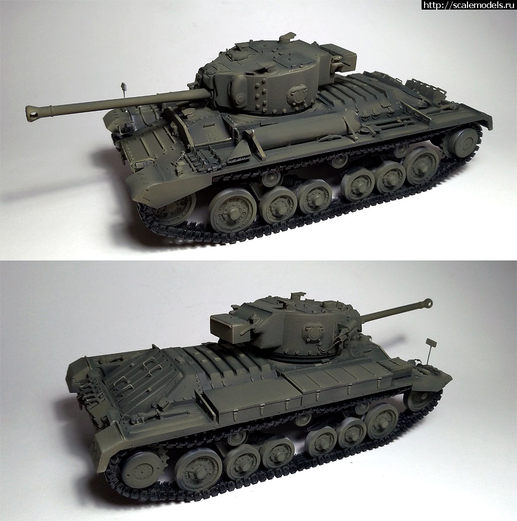 #1681022/ MSD 1/35 British Infantry Tank Mk III Valentine XI -   