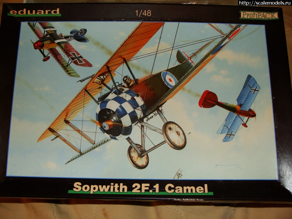 " " 2F1"Camel" 1/48   