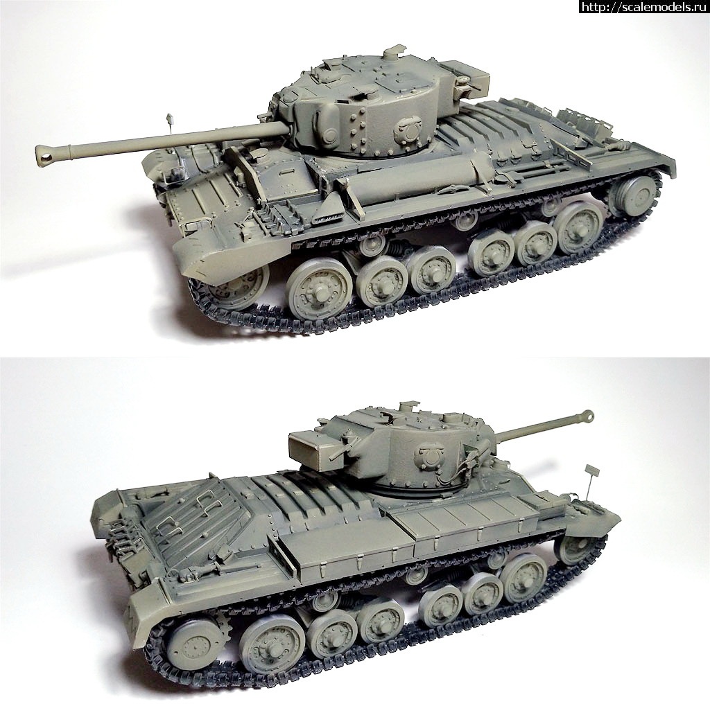 #1681277/ MSD 1/35 British Infantry Tank Mk III Valentine XI -   