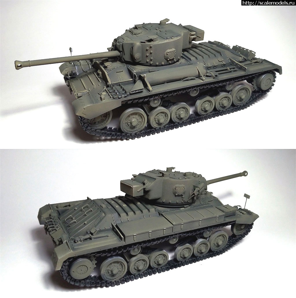 #1681631/ MSD 1/35 British Infantry Tank Mk III Valentine XI -   