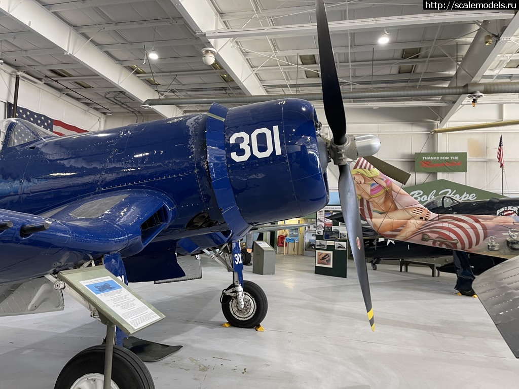 Walk Around Chance Vought F4U/FG-1 Corsair  