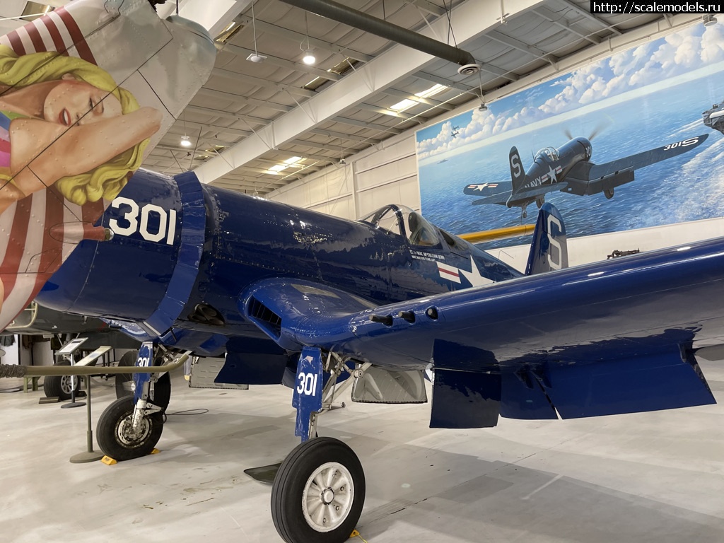 Walk Around Chance Vought F4U/FG-1 Corsair  