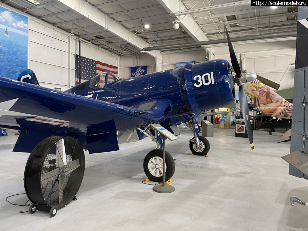 Walk Around Chance Vought F4U/FG-1 Corsair  