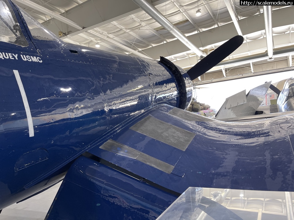 Walk Around Chance Vought F4U/FG-1 Corsair  