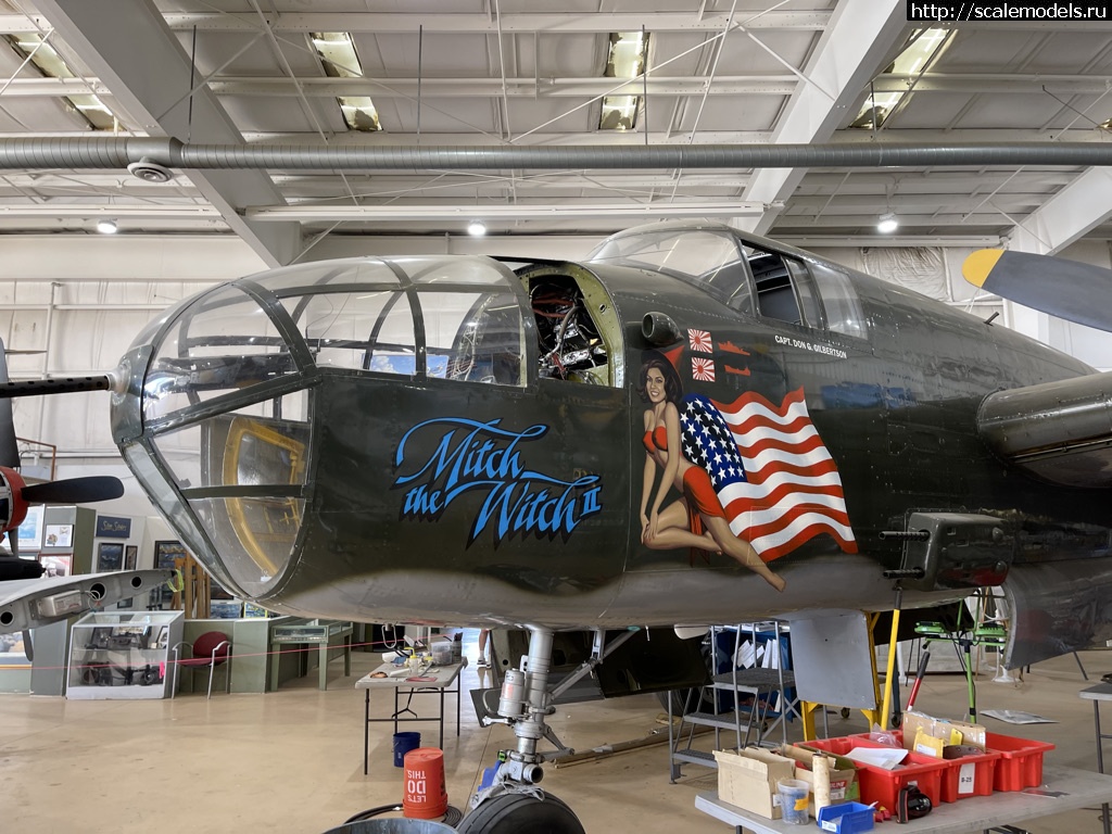 Walk Around North American B-25 Mitchell  