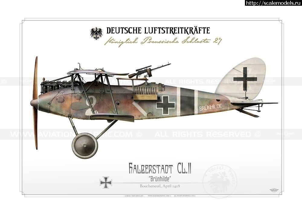 #1683047/ Halberstadt CL.II 1/48 Mirage  