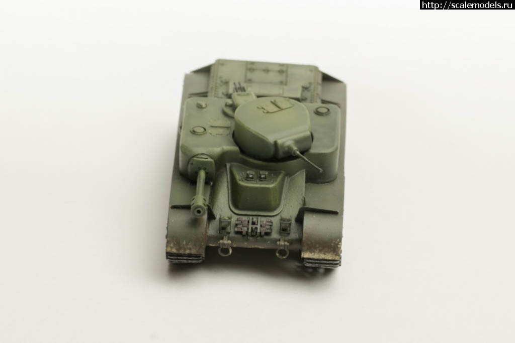 #1683276/ British Nuffield Assault Tank A.T.9 1/72 OKB Grigorov   