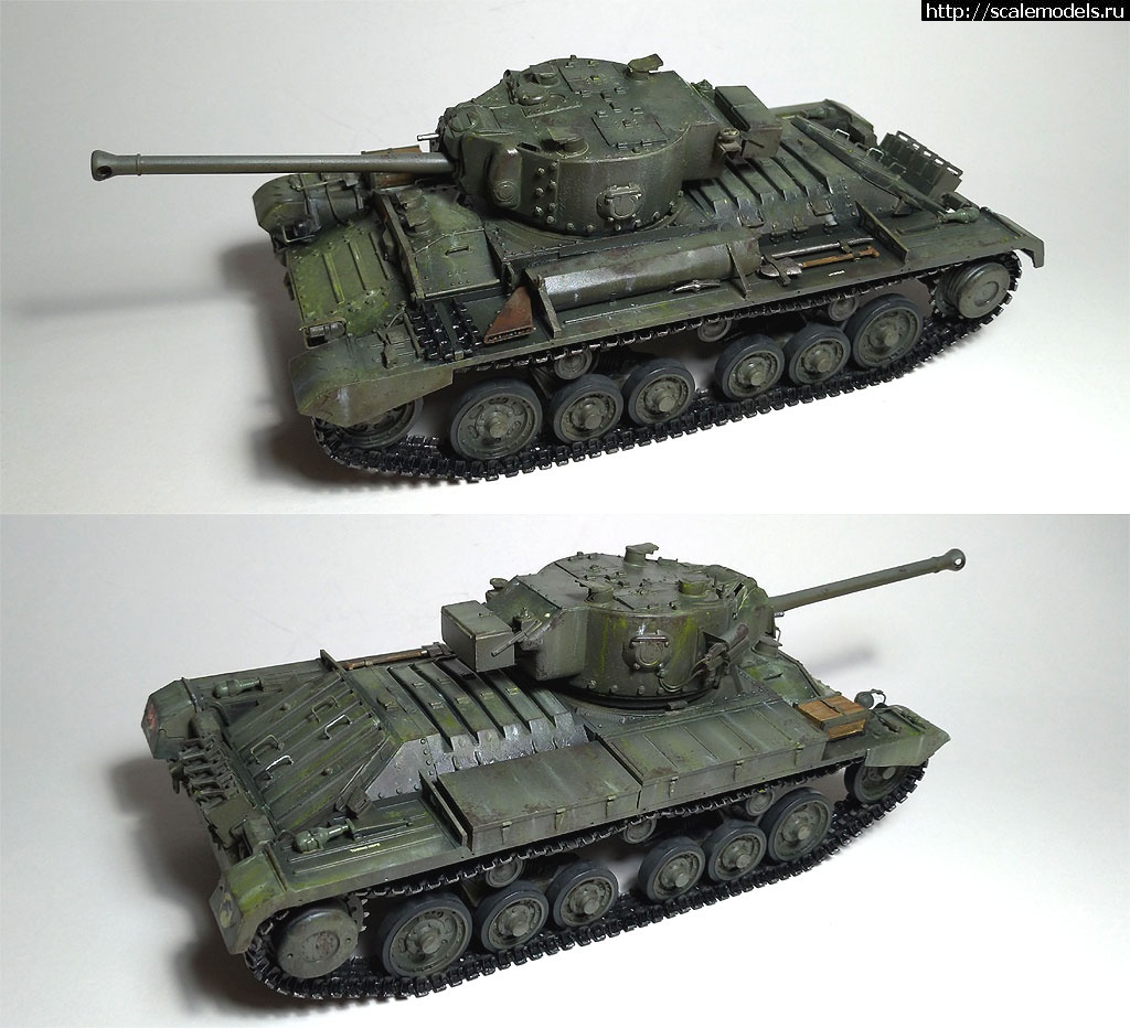 #1683640/ MSD 1/35 British Infantry Tank Mk III Valentine XI -   