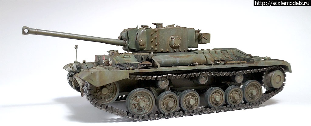 #1684860/ MSD 1/35 British Infantry Tank Mk III Valentine XI -   