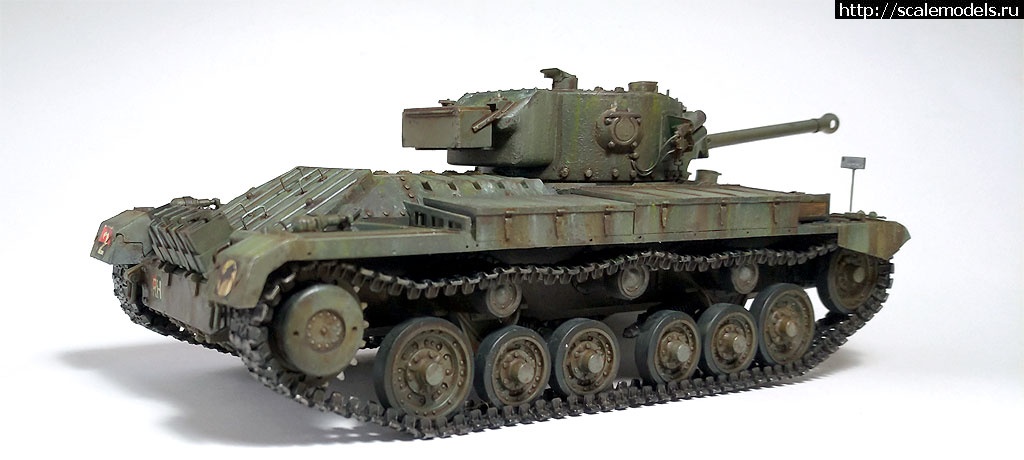 #1684860/ MSD 1/35 British Infantry Tank Mk III Valentine XI -   