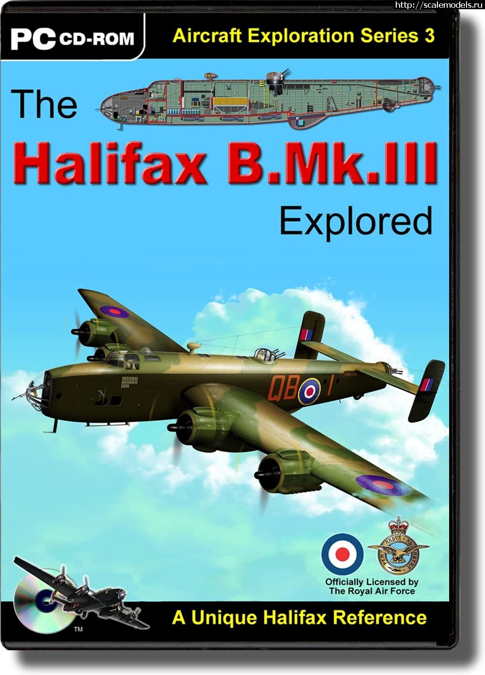 #1685196/ Revell 1/72 Handley Page Halifax B.Mk.III  