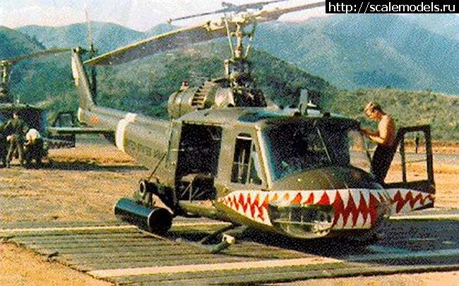 #1685260/ Revell Bell UH-1 "Huey Hog" 1/48 !  