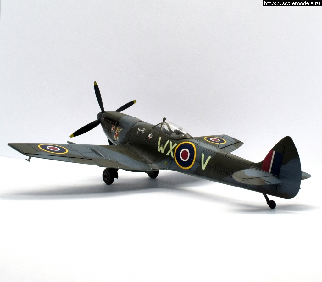 #1690051/ Spitfire XVI Bubbletop 1/72 Eduard-"Janetka"  