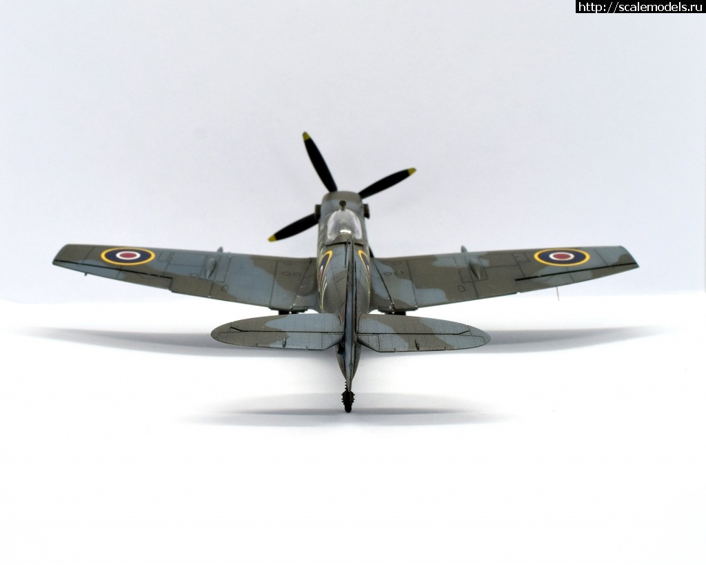 #1690051/ Spitfire XVI Bubbletop 1/72 Eduard-"Janetka"  