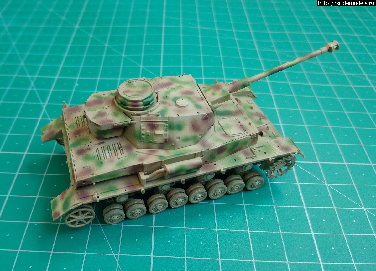 #1690914/   Panzer T-IV Ausf. H  1/72 !  