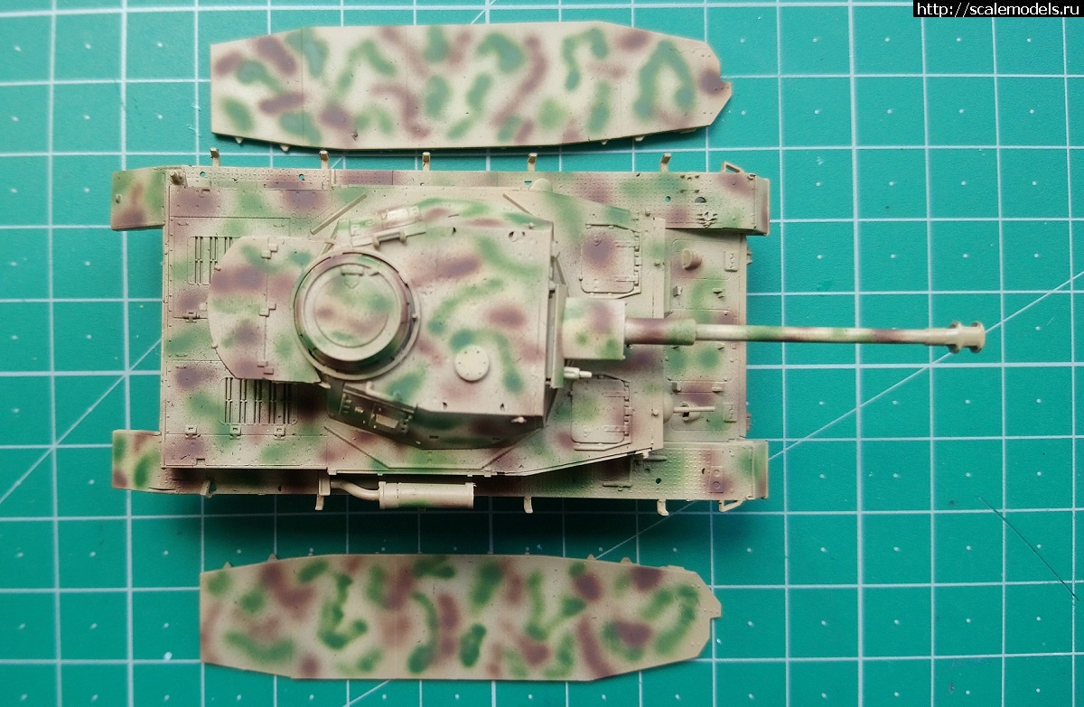 #1690914/   Panzer T-IV Ausf. H  1/72 !  