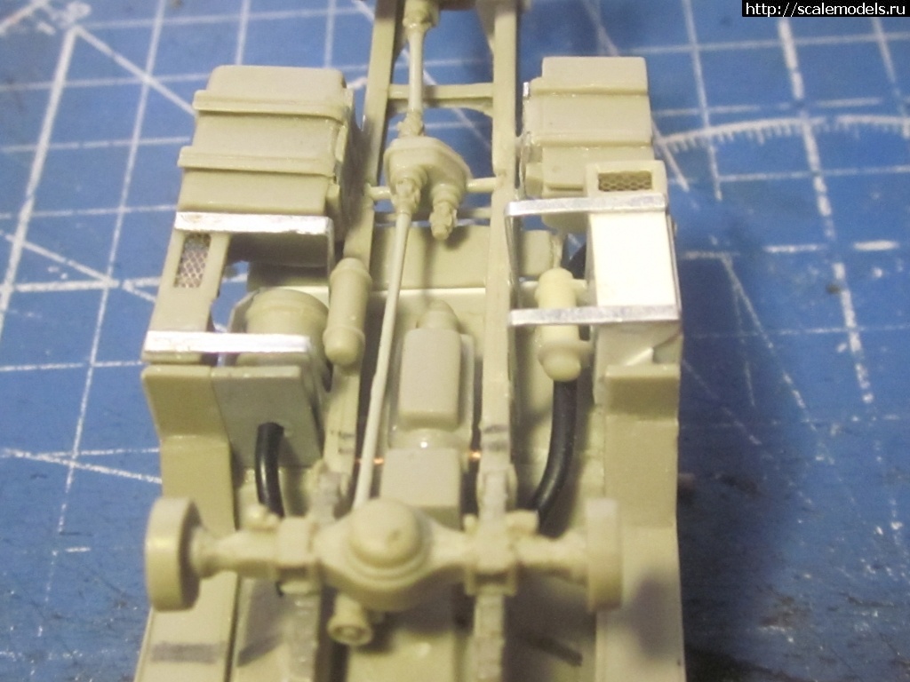 ARMADA HOBBY 1/72  M72214   M923 A2 GUNTRUCK  