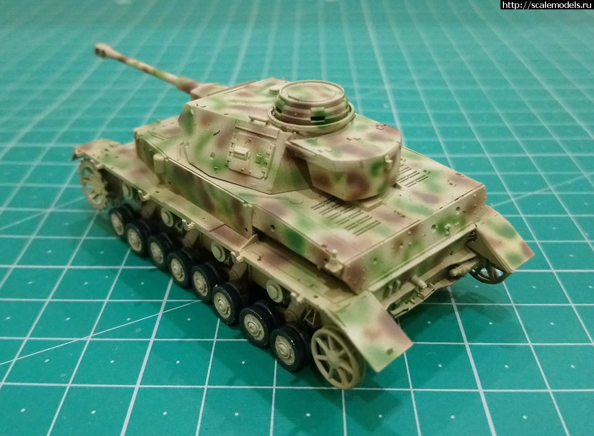 #1691193/   Panzer T-IV Ausf. H  1/72 !  