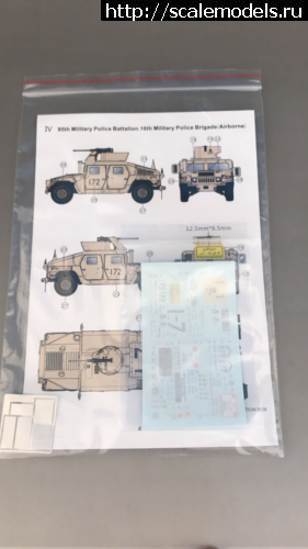 #1691777/ HMMWV M1114  T-Model 1/72  