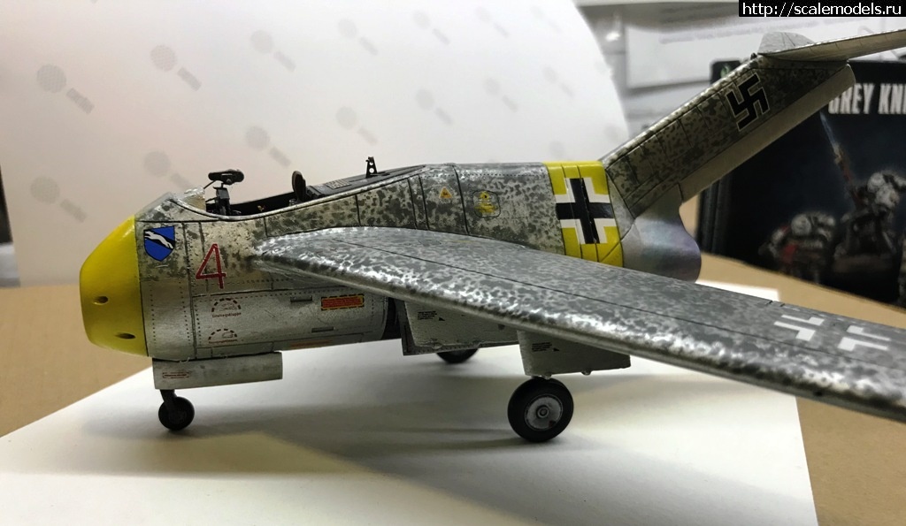 #1692289/ Focke-Wulf Ta 183  1/48  Academy   