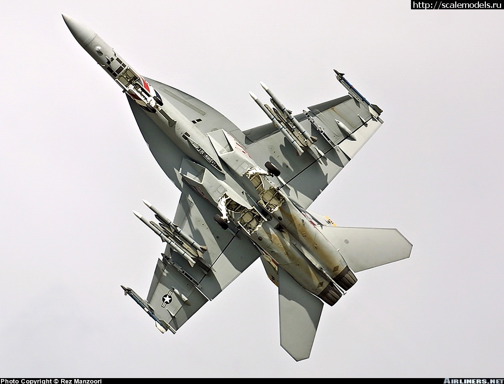 #1692430/ Academy 1/72 F/A-18E Super Hornet VF...(#15077) -   