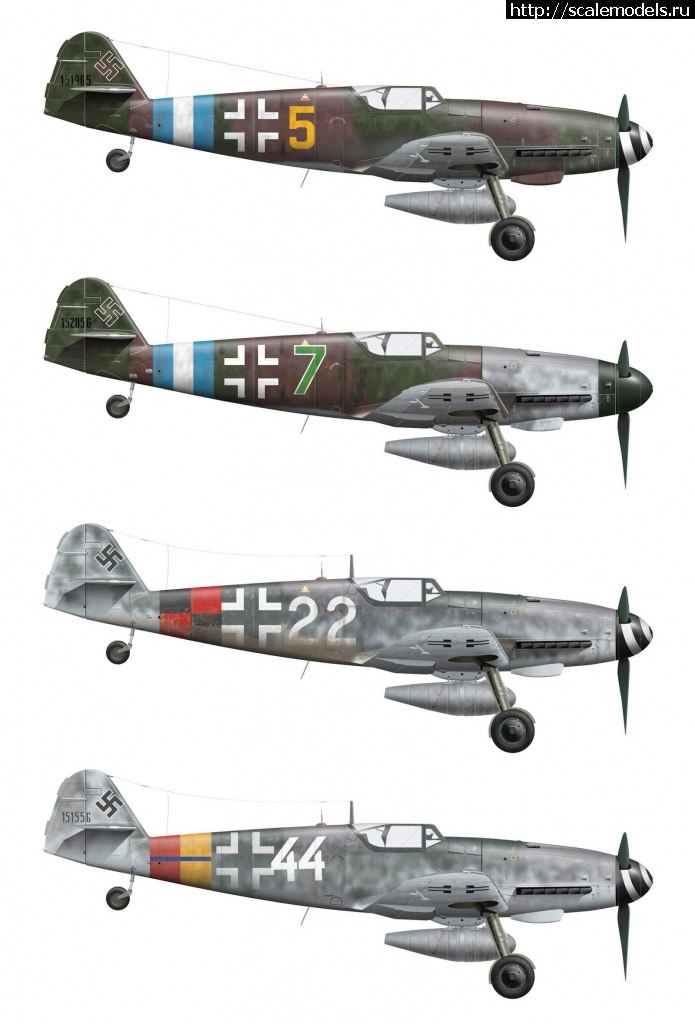 #1693194/  Bf 109 (G)-   .  