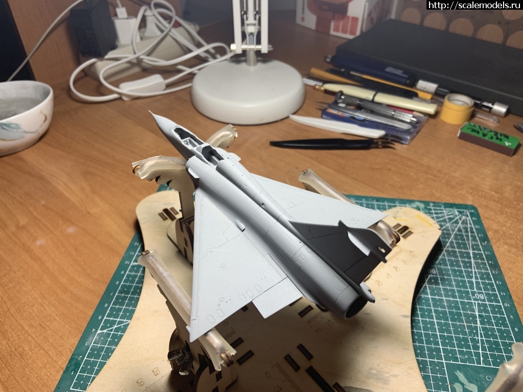 Mirage 2000 N "Rote Front!" - 1/72 Heller  