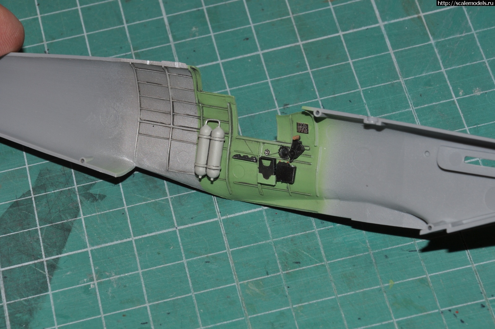 #1697324/ Supermarine Spitfire Mk.I, Tamiya, 1/48   