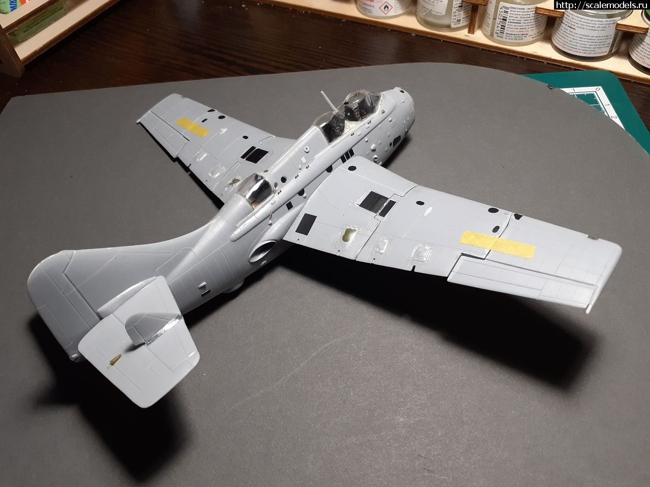 #1697474/ Fairey Gannet AS Mk.I ( - ARKmodels) (1:72) !  