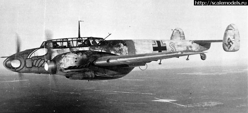 #1698194/ Airfix 1/72 Messerschmitt Bf-110(#15164) -   
