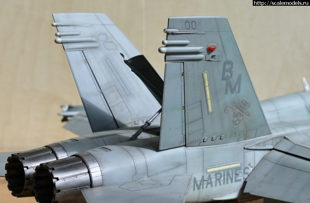 Re: Academy 1/32 F/A-18D Hornet(#15182) - / Academy 1/32 F/A-18D Hornet(#15182) -   