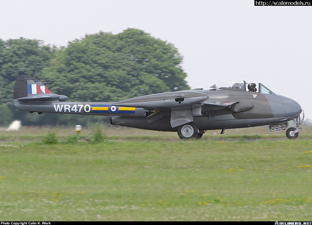 #1699831/ De Havilland DH-112 FB4 Venom  