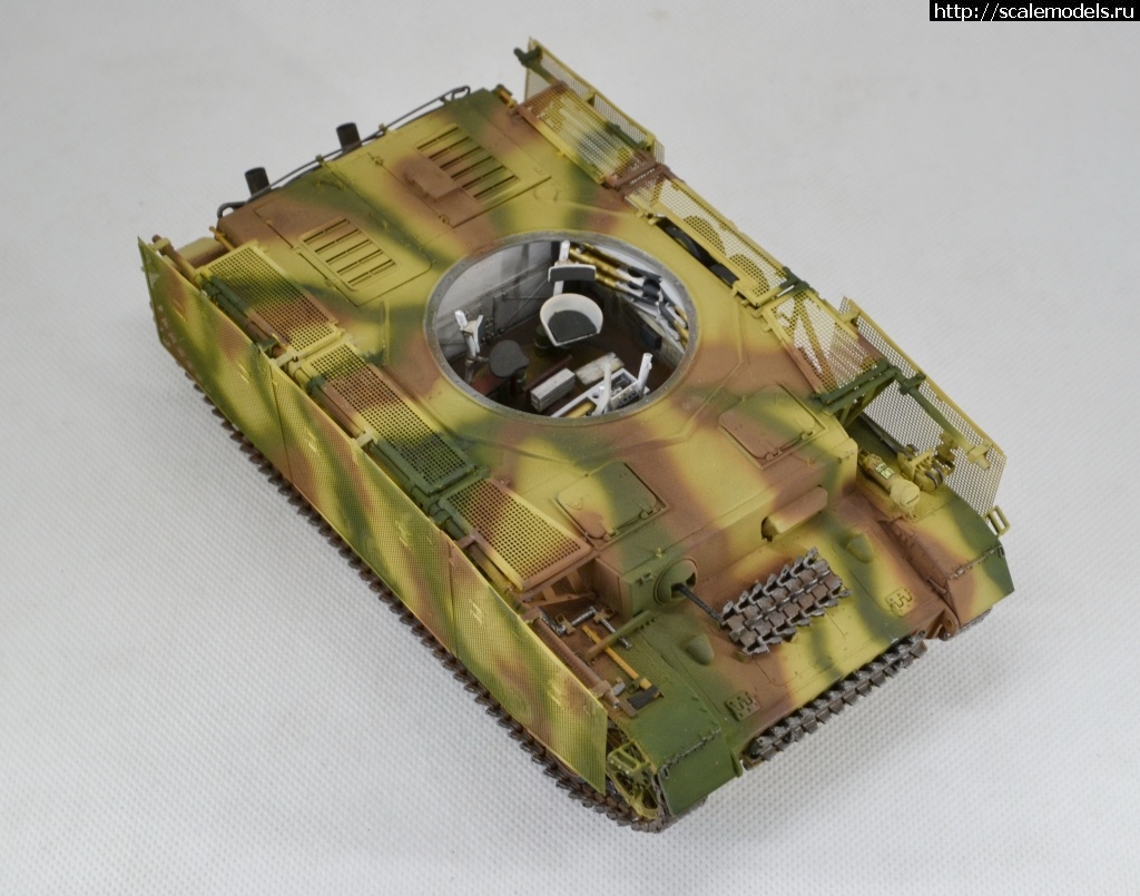 #1700574/ Miniart 1/35 T-IV ausf J   . !  