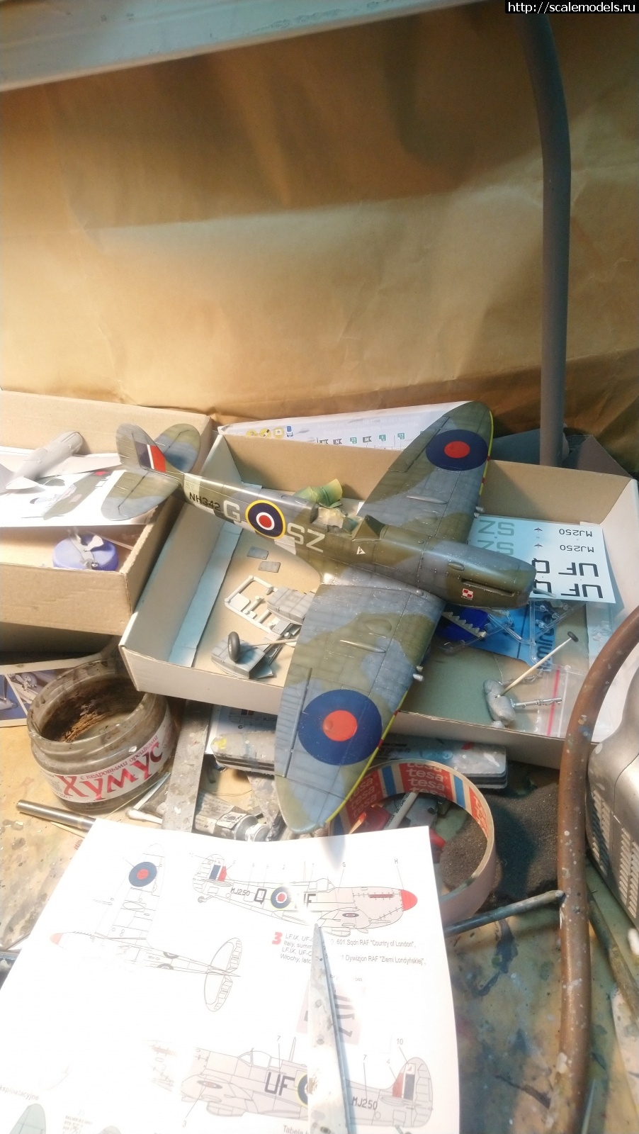 #1700721/ Spitfire Mk. IXc Revell 1/32   