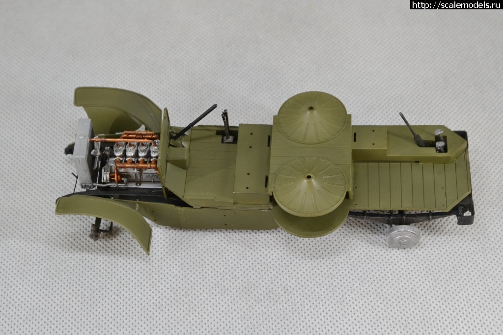 #1701320/ Miniart 1/35 Austin 1918 pattern c . !  