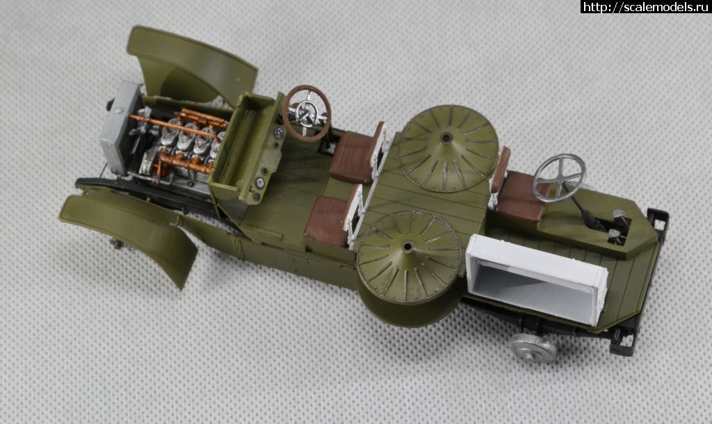 #1701492/ Miniart 1/35 Austin 1918 pattern c . !  