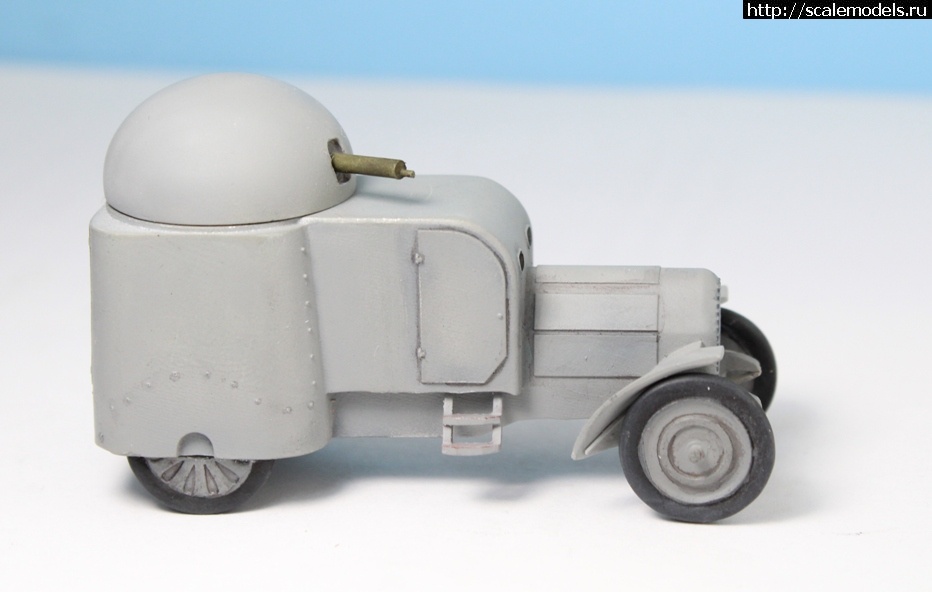 #1701627/ Austro-Daimler Panzerwagen (Greenminiatures 1/72) .  