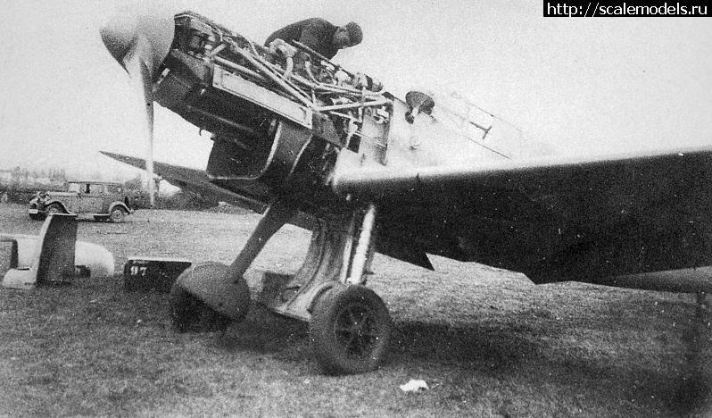 #1701636/ Bf109  Legion Condor 1936-1939.   .  