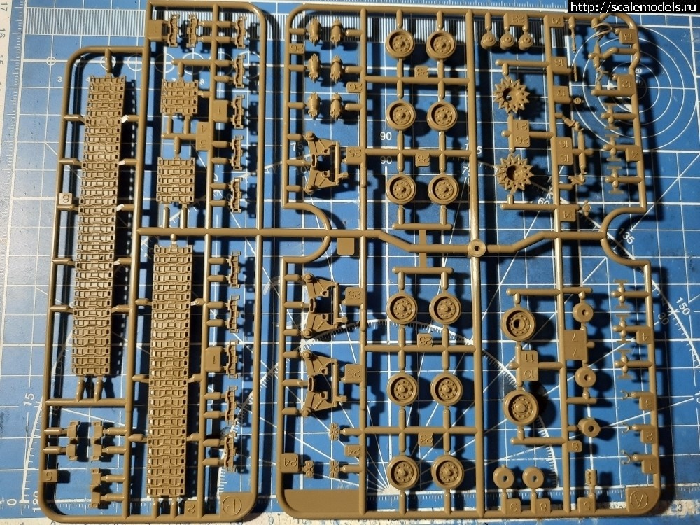 Tamiya M4A3E8 Sherman  