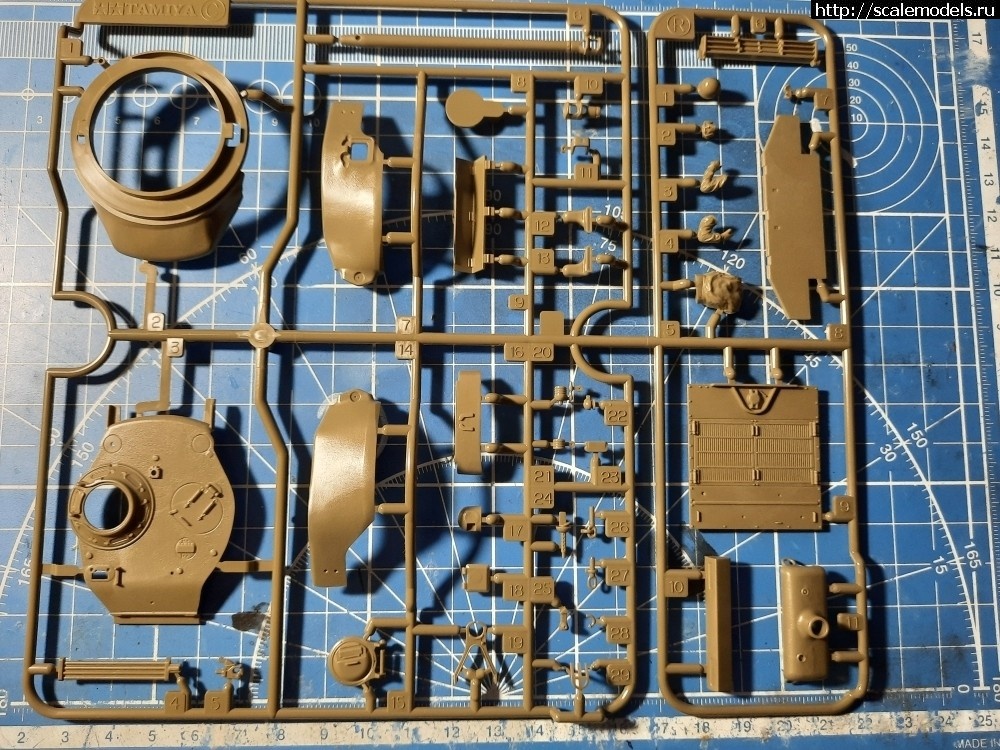 Tamiya M4A3E8 Sherman  